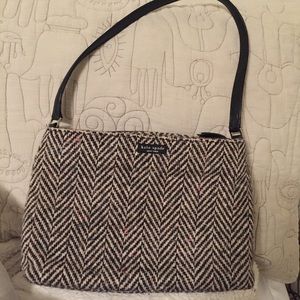 Vintage Kate spade tweed handbag